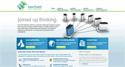 Desktop Screenshot of merchantsoftware.co.uk